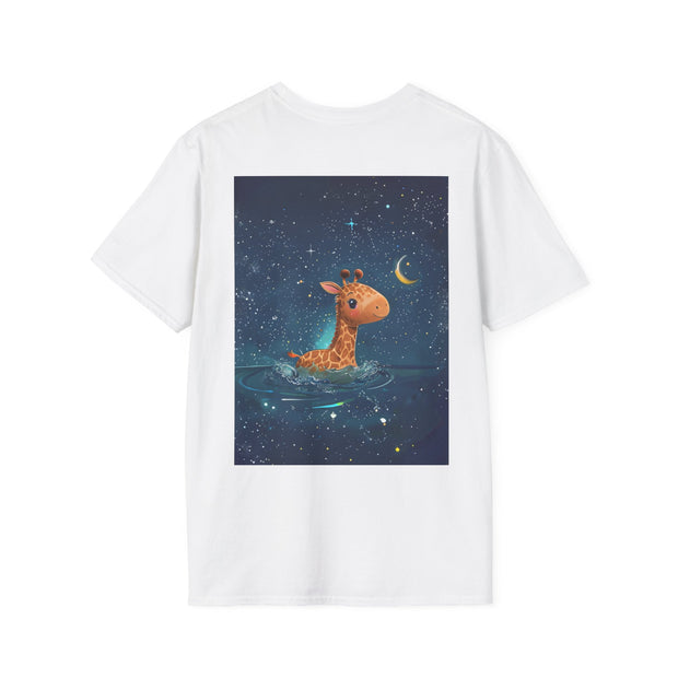 baby  giraffe all sizes - T SHIRT WHITE