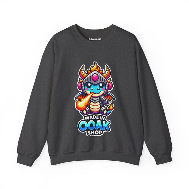 aaa9 dragon fire - SWEATSHIRT DRAGONS