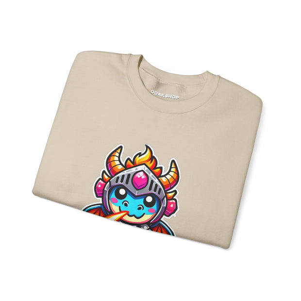 aaa9 dragon fire - SWEATSHIRT DRAGONS