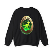 420 jurassic egg - SWEATSHIRT DINOSAUR