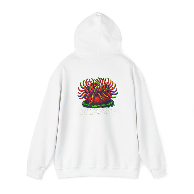 420 anemona - HOODIE SEA