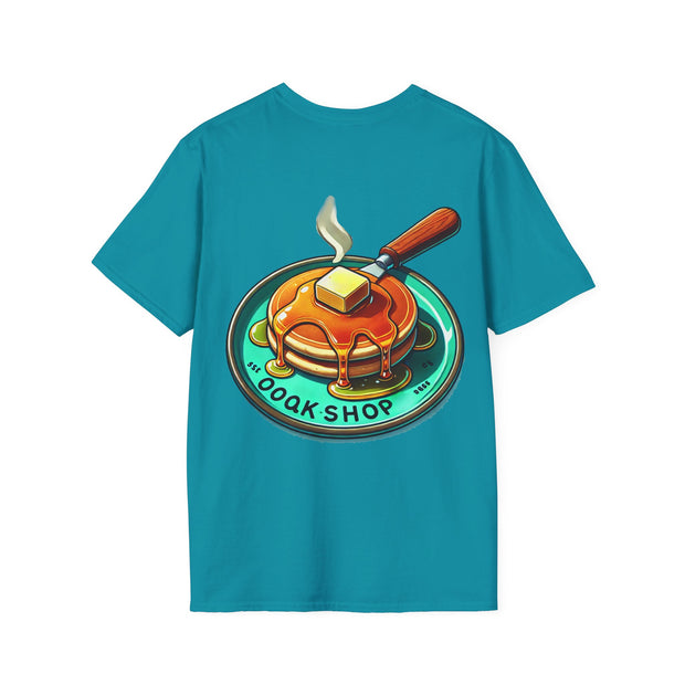 420 breakfast hotcakes - T SHIRT FOOD