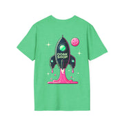 420 bubble gum rocket - T SHIRT GUM