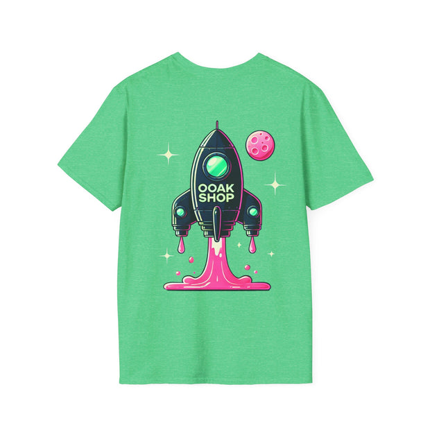 420 bubble gum rocket - T SHIRT GUM