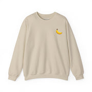 banana platano - SWEATSHIRT BLACK SAND