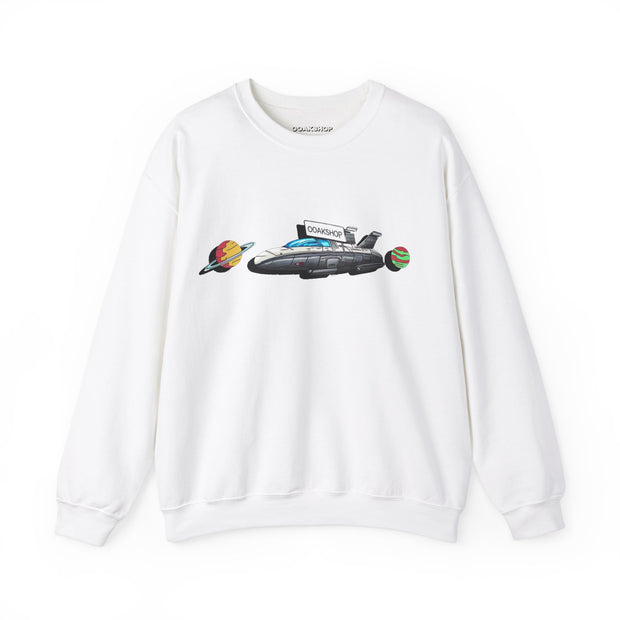 aaa9 spaceship - SWEATSHIRT SPACE