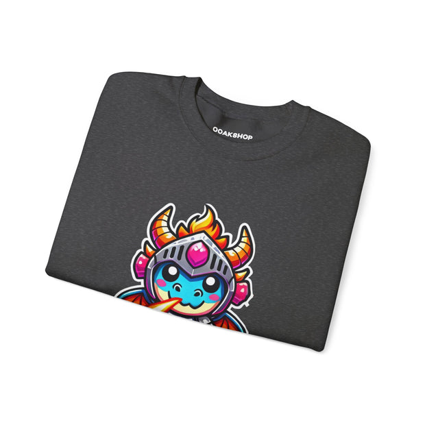 aaa9 dragon fire - SWEATSHIRT DRAGONS