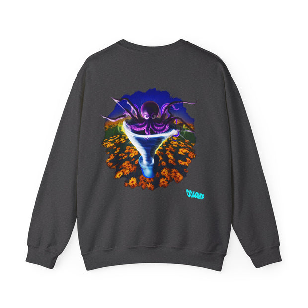 aaa9 octopus tornado - SWEATSHIRT SEA