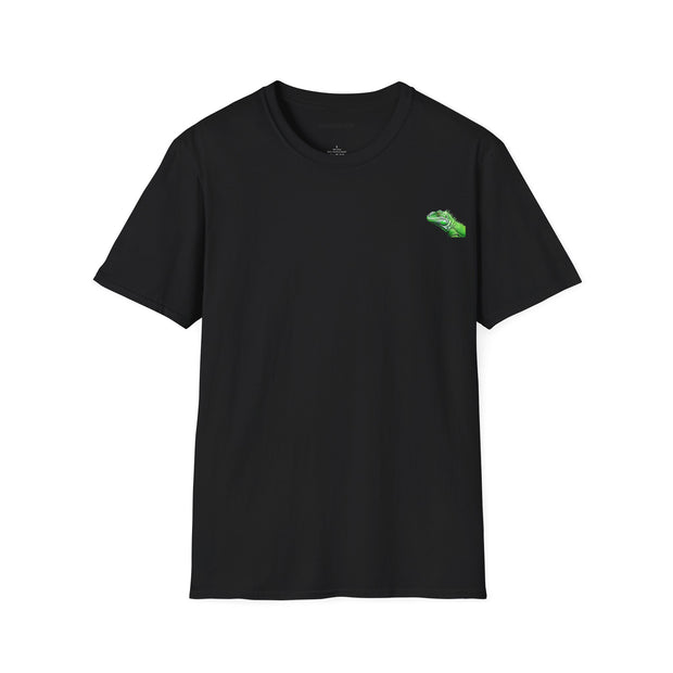 green iguana - T SHIRT SEA ANIMALS