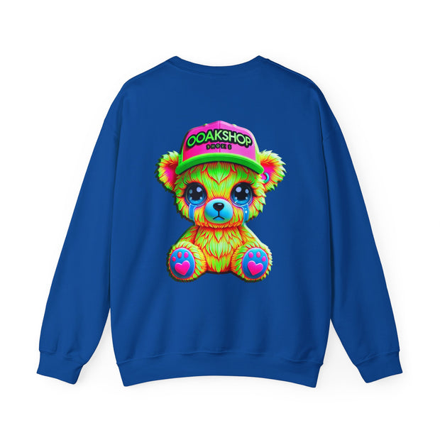 aaa9 crying bear - SWEATSHIRT ANIMALS