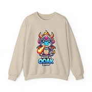 aaa9 dragon fire - SWEATSHIRT DRAGONS