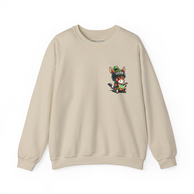 aaa8 donkey - SWEATSHIRT UNISEX