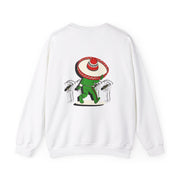 aaa9 drunk mariachi frog - SWEATSHIRT DRUNK