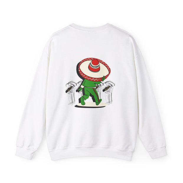 aaa9 drunk mariachi frog - SWEATSHIRT DRUNK