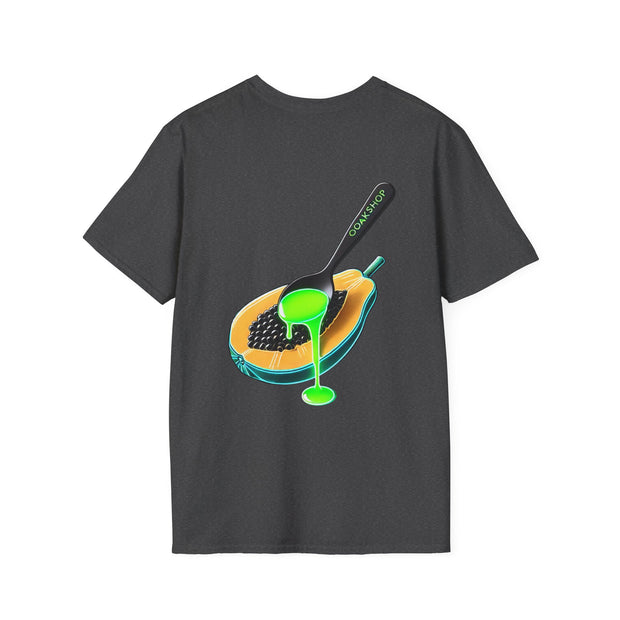 420 fruit papaya - T SHIRT FOOD