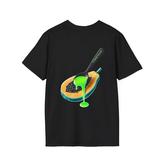 420 fruit papaya - T SHIRT FOOD