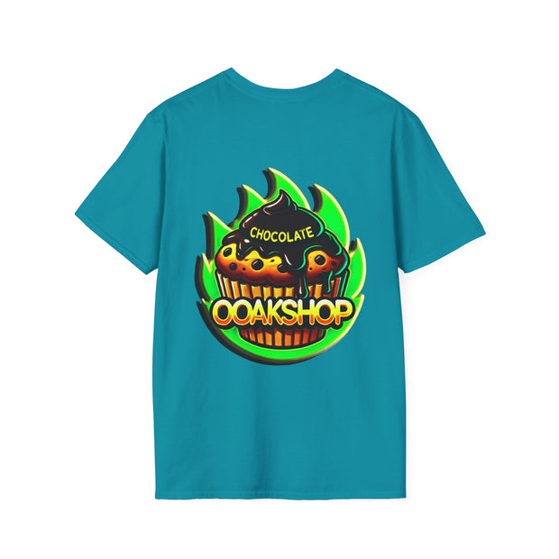 420 chocolate cupcake - T SHIRT FOOD