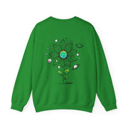 420 astral flower - SWEATSHIRT FLOWER