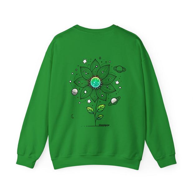 420 astral flower - SWEATSHIRT FLOWER