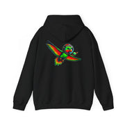 420 bird parrot - HOODIE ASTRONAUT