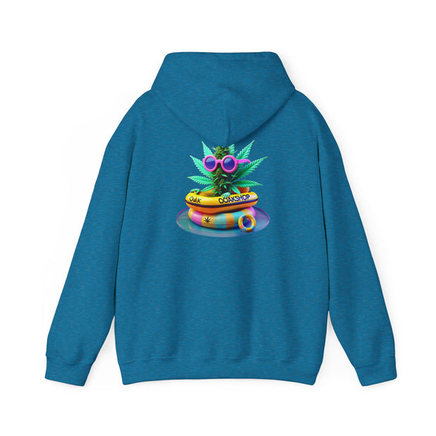 420 four twenty - HOODIE WEED