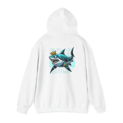 420 white shark - HOODIE SEA