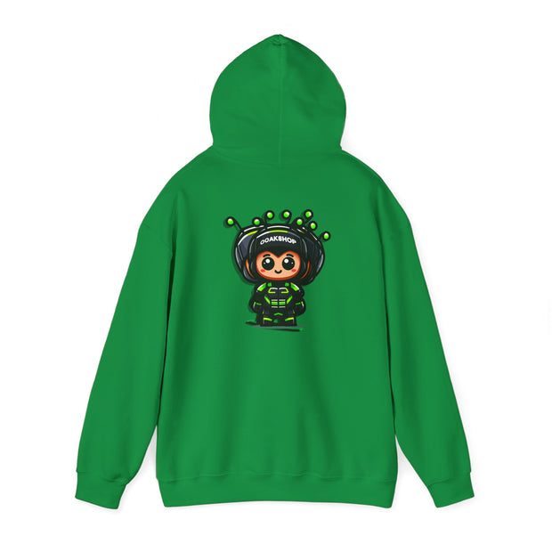 aaa9 ant lego man - HOODIE ANTS