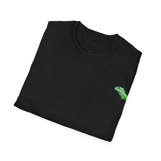 green iguana - T SHIRT SEA ANIMALS