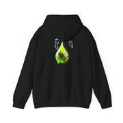 aaa9 acid bee - HOODIE RADIOACTIVE