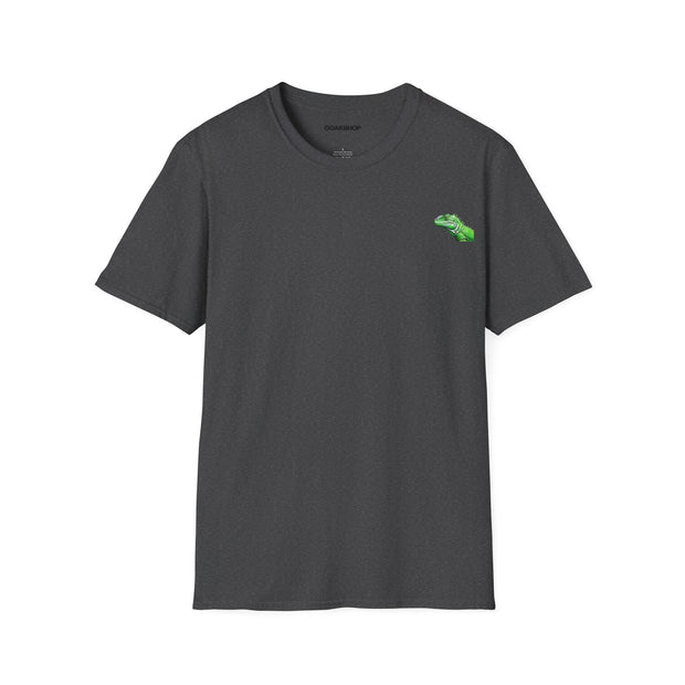 green iguana - T SHIRT SEA ANIMALS