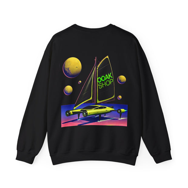 420 boat from the future - SWEATSHIRTS SPACE