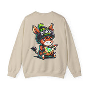 aaa8 donkey - SWEATSHIRT UNISEX