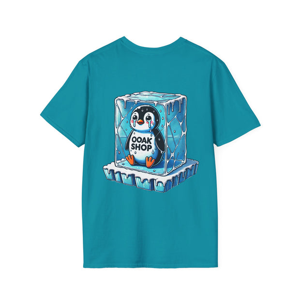 420 pinguin ice - T SHIRT COLD