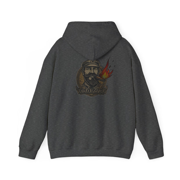 flaming mr - HOODIE FIRE