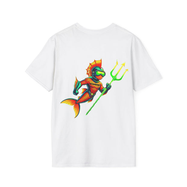 420 water man - T SHIRT SUPERHERO