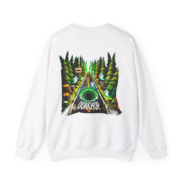 aaa9 haunted street - SWEATSHIRT SCARY