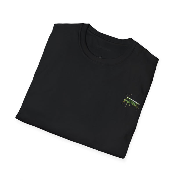 ant mantis religiosa - T SHIRT WHITE BLACK GREEN GRAY