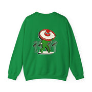 aaa9 drunk mariachi frog - SWEATSHIRT DRUNK