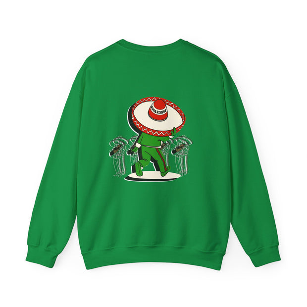 aaa9 drunk mariachi frog - SWEATSHIRT DRUNK