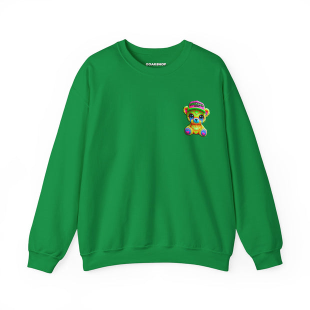 aaa9 crying bear - SWEATSHIRT ANIMALS