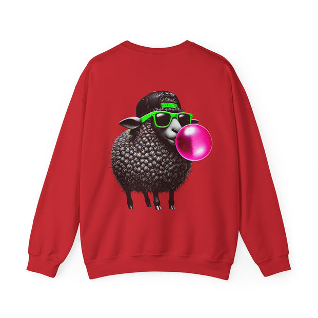 420 black sheep - SWEATSHIRT ANIMALS