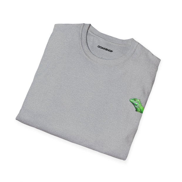 green iguana - T SHIRT SEA ANIMALS