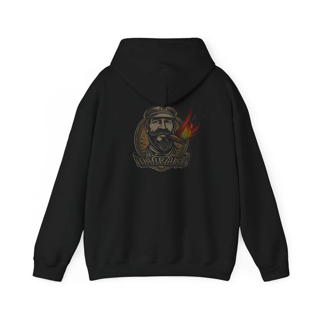 flaming mr - HOODIE FIRE