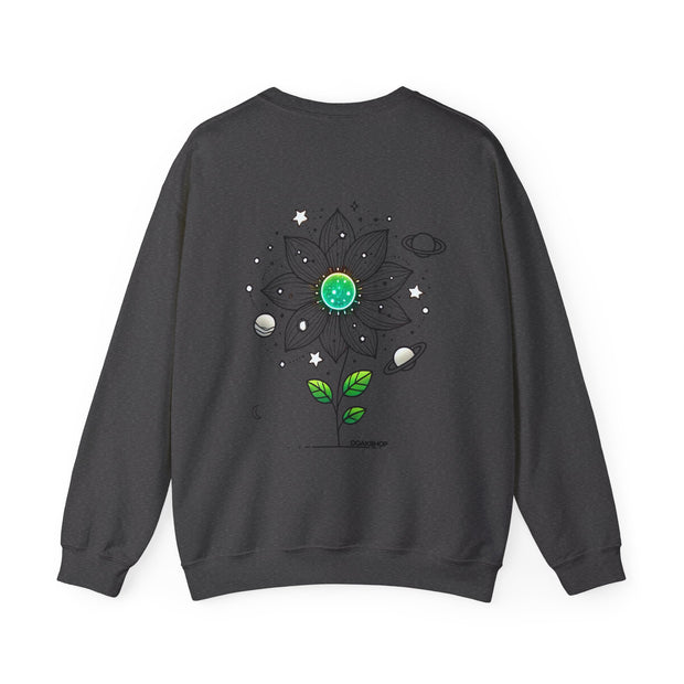 420 astral flower - SWEATSHIRT FLOWER