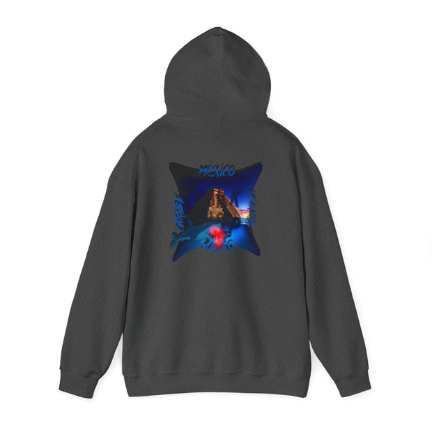 mayas chichén itzá shark - HOODIE SEA