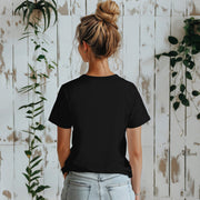 Black Gildan 64000 t shirt for women