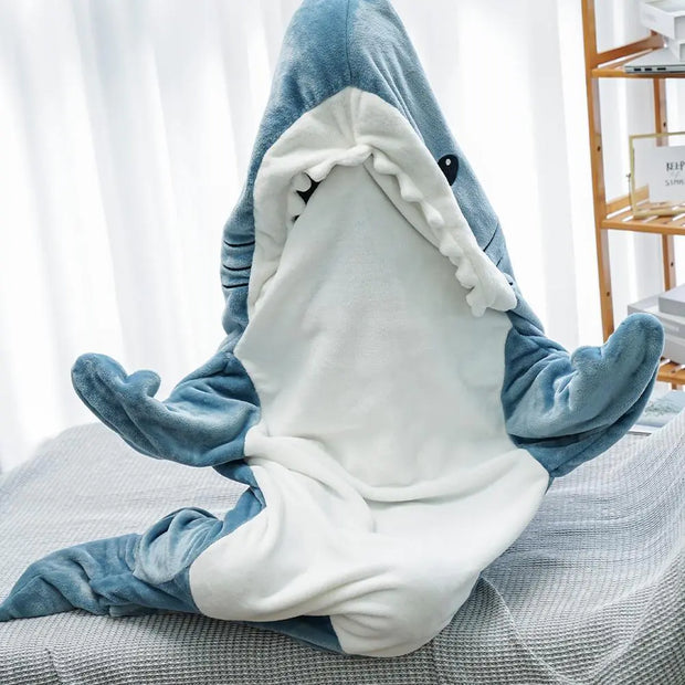 shark pijama bag - SLEEPING BAG - one of a kind - ooakshop.com