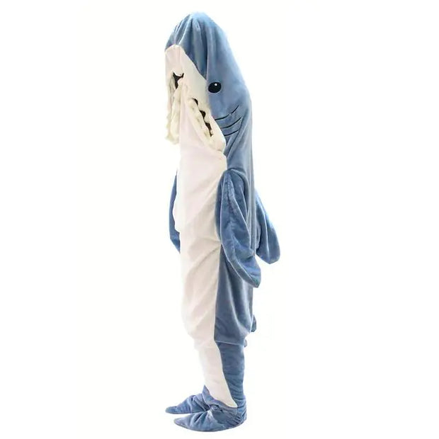 shark pijama bag - SLEEPING BAG - one of a kind - ooakshop.com