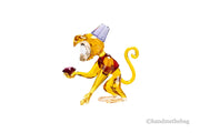 aladdin collectible disney crystal - SWAROVSKI - one of a kind - ooakshop.com