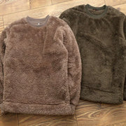 adorable teddy bear sweater - SWEATSHIRT - one of a kind - ooakshop.com